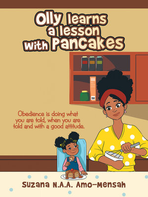 cover image of Olly Learns a Lesson with Pancakes